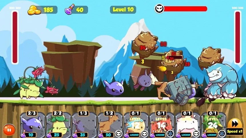 Скриншот 4 к игре Monster Battle Quest