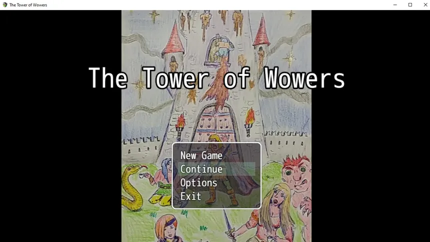 Скриншот 1 к игре The Tower of Wowers