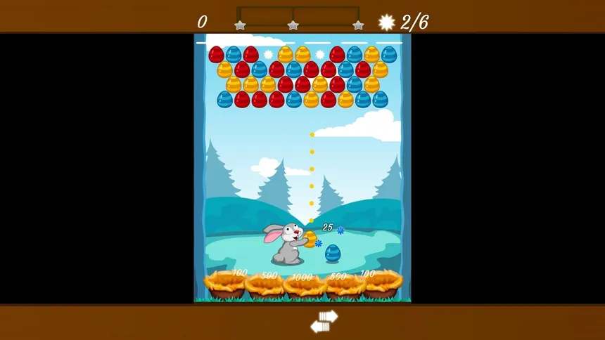Скриншот 1 к игре BunnyShot