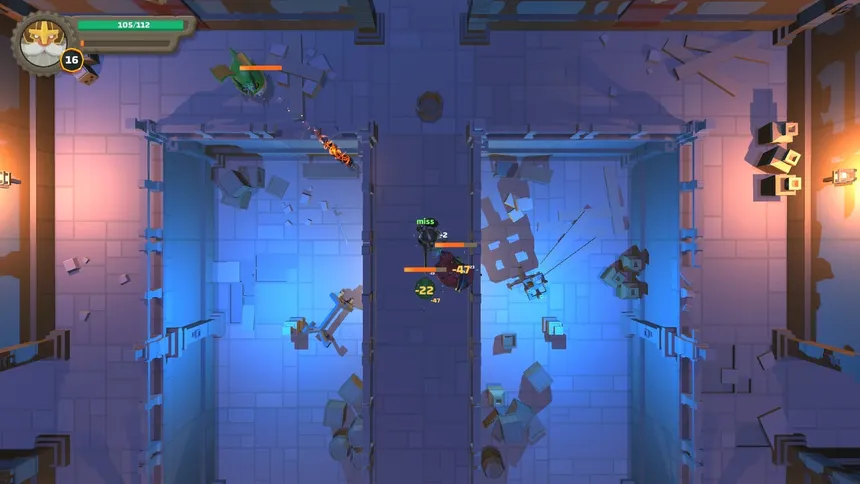 Скриншот 2 к игре Ouroboros Dungeon