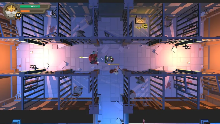 Скриншот 5 к игре Ouroboros Dungeon