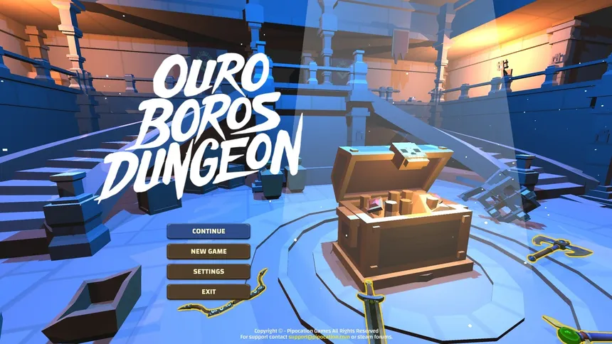Скриншот 7 к игре Ouroboros Dungeon