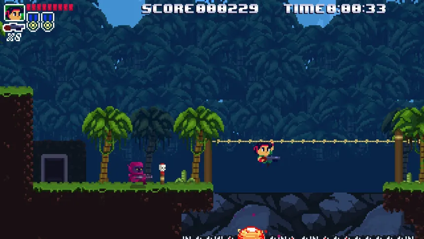 Скриншот 2 к игре Jungle Rumble