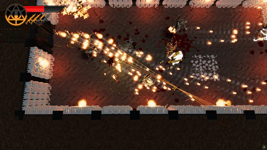 Скриншот 1 к игре Gunmancer