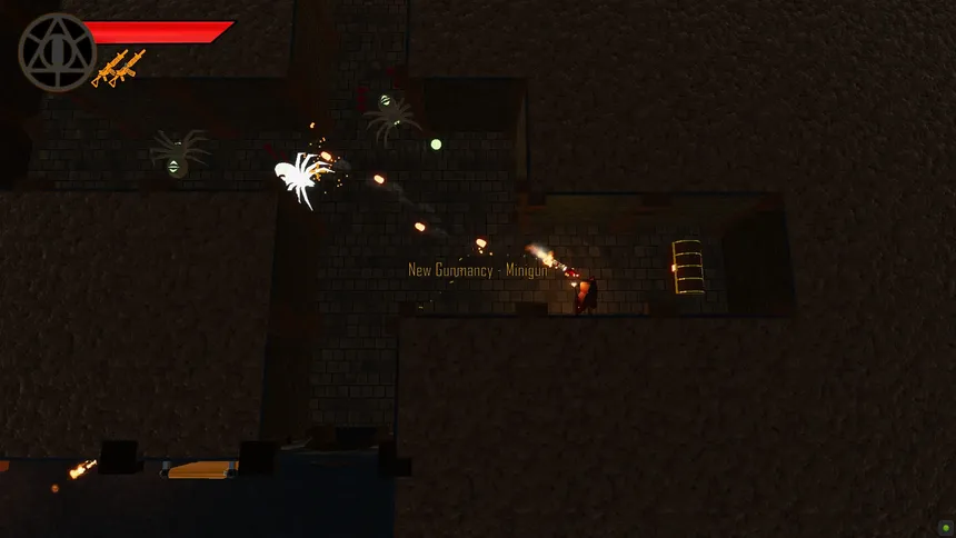 Скриншот 2 к игре Gunmancer