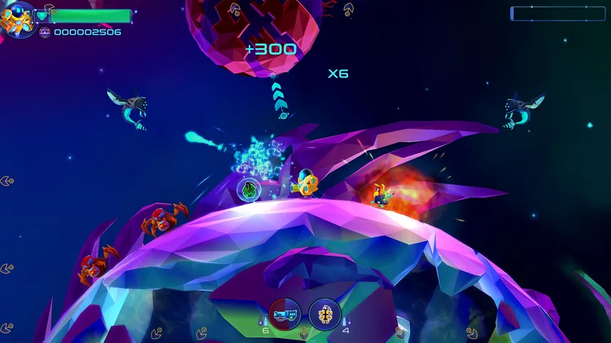 Скриншот 1 к игре Robonauts