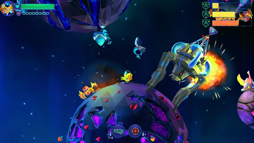 Скриншот 2 к игре Robonauts