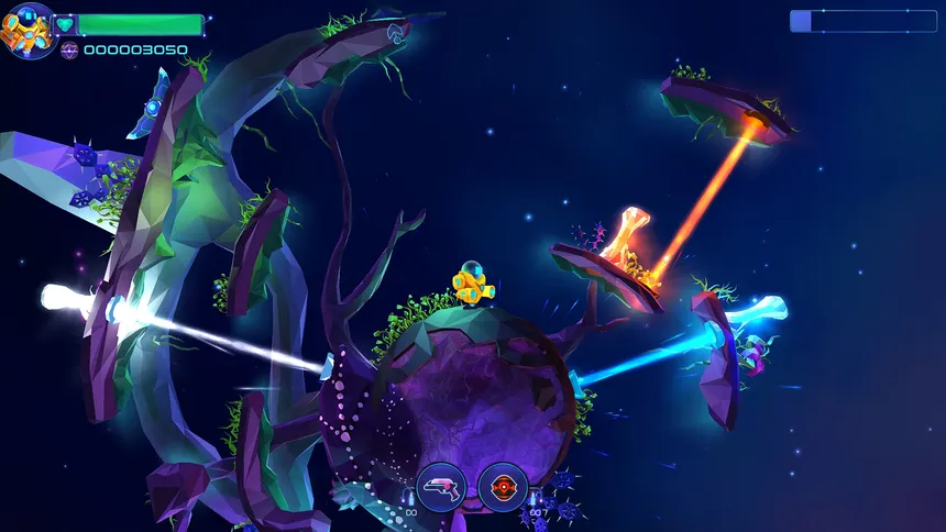 Скриншот 3 к игре Robonauts