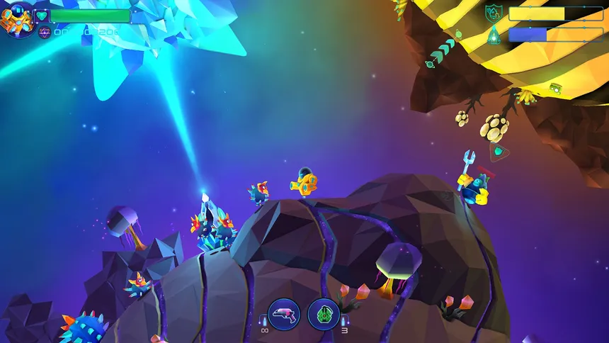 Скриншот 5 к игре Robonauts