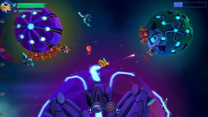 Скриншот 7 к игре Robonauts