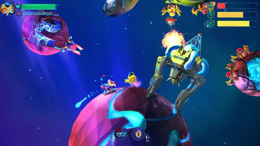 Скриншот 8 к игре Robonauts