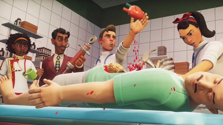 Скриншот 3 к игре Surgeon Simulator 2