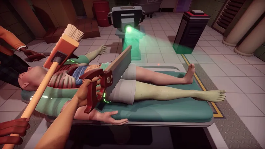 Скриншот 6 к игре Surgeon Simulator 2