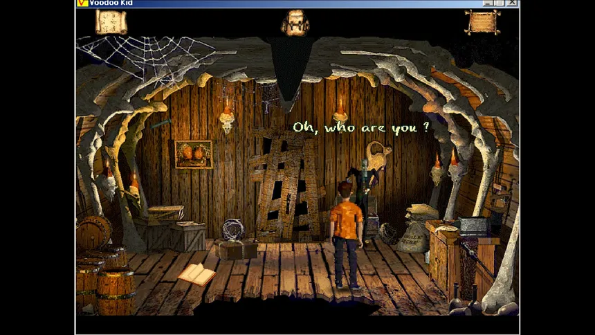 Скриншот 1 к игре Voodoo Kid