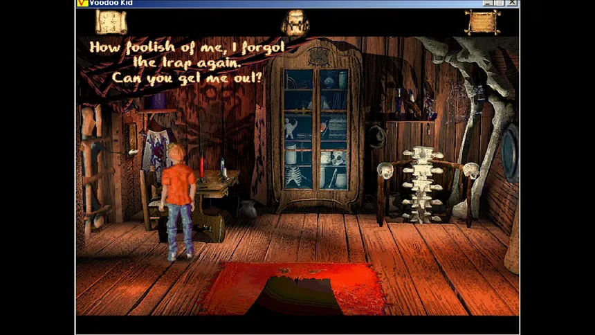 Скриншот 2 к игре Voodoo Kid