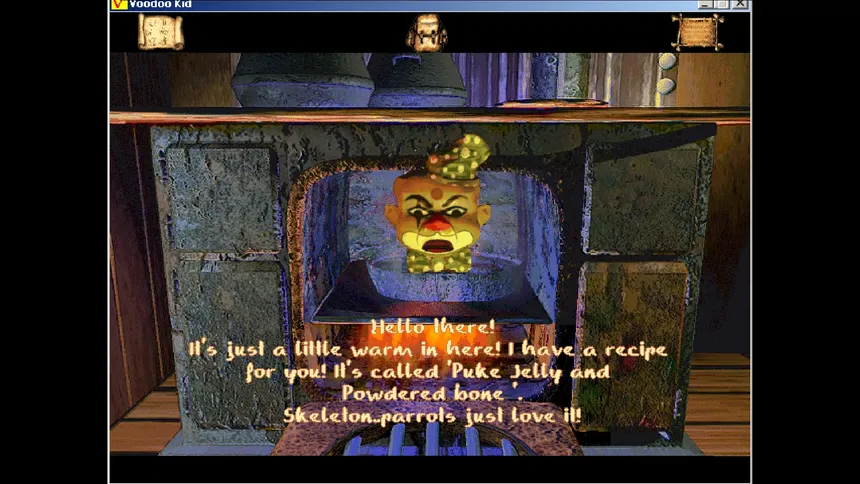 Скриншот 3 к игре Voodoo Kid