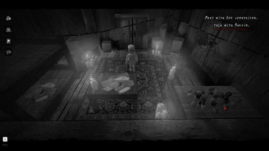 Скриншот 6 к игре A Short Tale of Solitude
