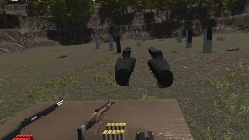 Скриншот 4 к игре Velocity VR Battle Royale