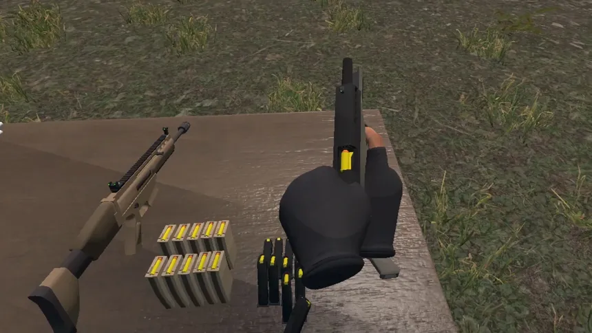 Скриншот 5 к игре Velocity VR Battle Royale