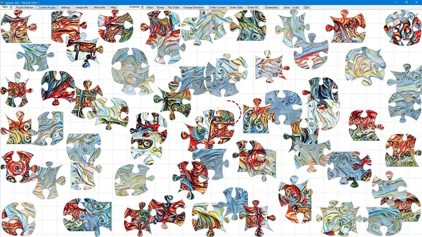 Скриншот 7 к игре Jigsaw Jolt: Neural Style 1
