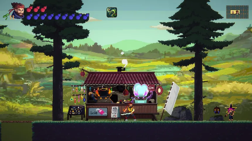 Скриншот 1 к игре Ninja Brigade feat. Jonah Weingarten