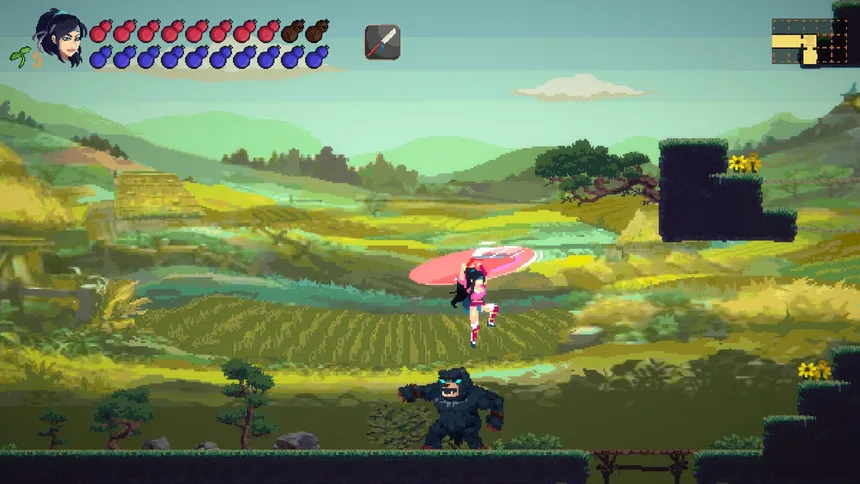 Скриншот 3 к игре Ninja Brigade feat. Jonah Weingarten