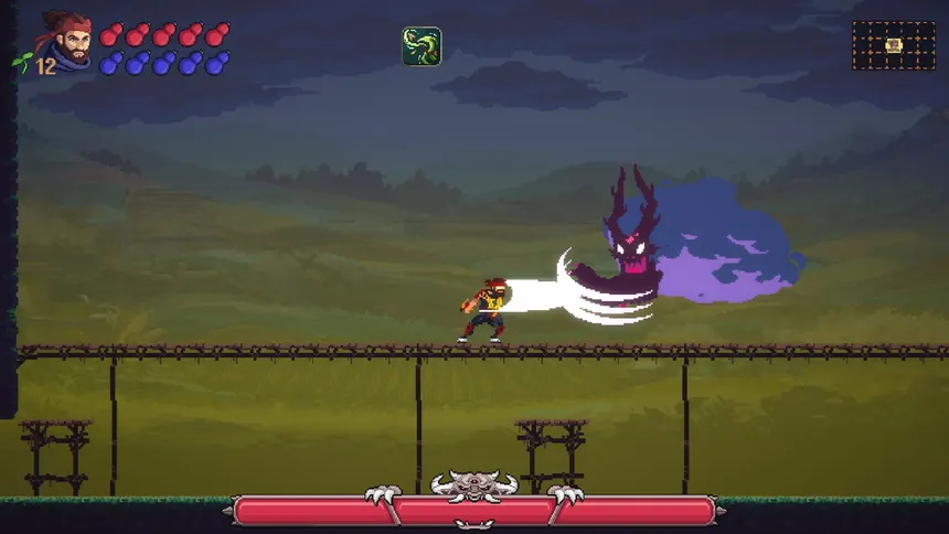 Скриншот 4 к игре Ninja Brigade feat. Jonah Weingarten