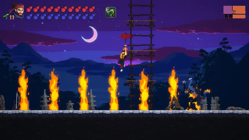 Скриншот 6 к игре Ninja Brigade feat. Jonah Weingarten