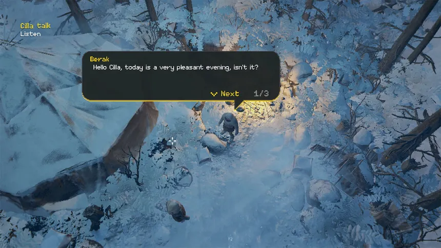 Скриншот 1 к игре The Frosts: First Ones