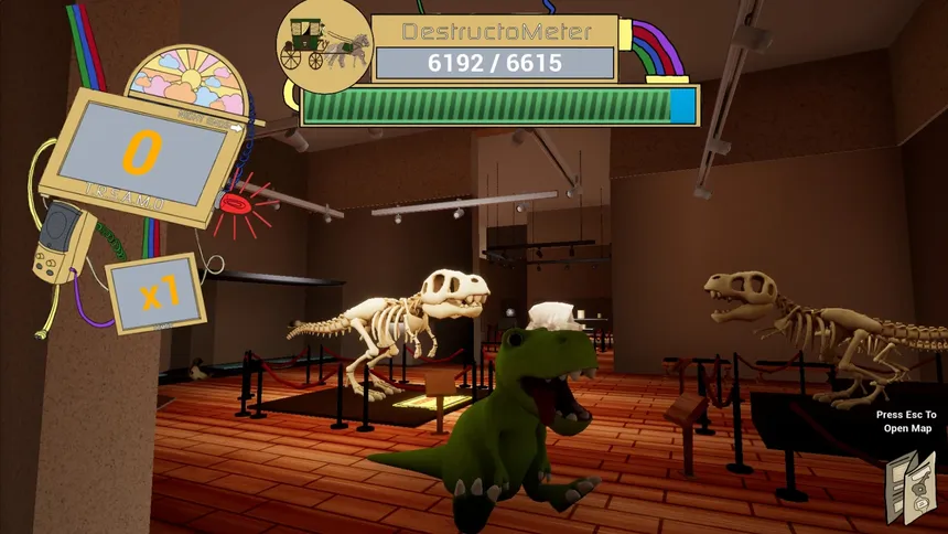 Скриншот 2 к игре Bite At The Museum