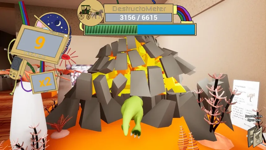 Скриншот 3 к игре Bite At The Museum