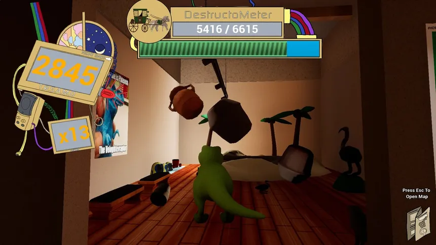 Скриншот 4 к игре Bite At The Museum