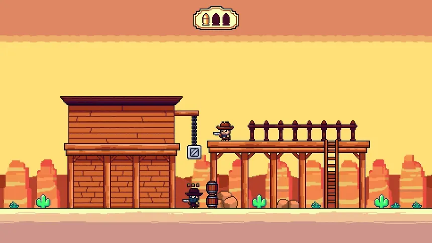 Скриншот 1 к игре Virtuous Western