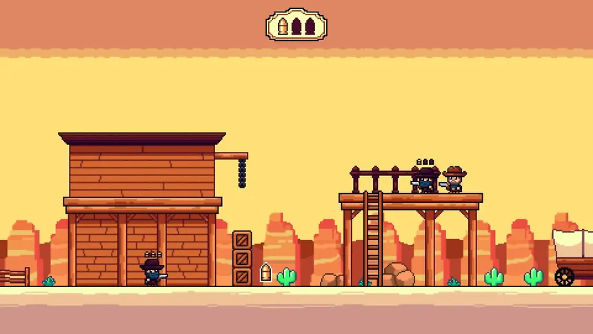 Скриншот 2 к игре Virtuous Western