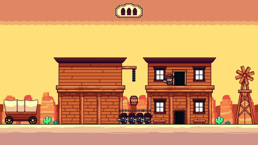 Скриншот 4 к игре Virtuous Western