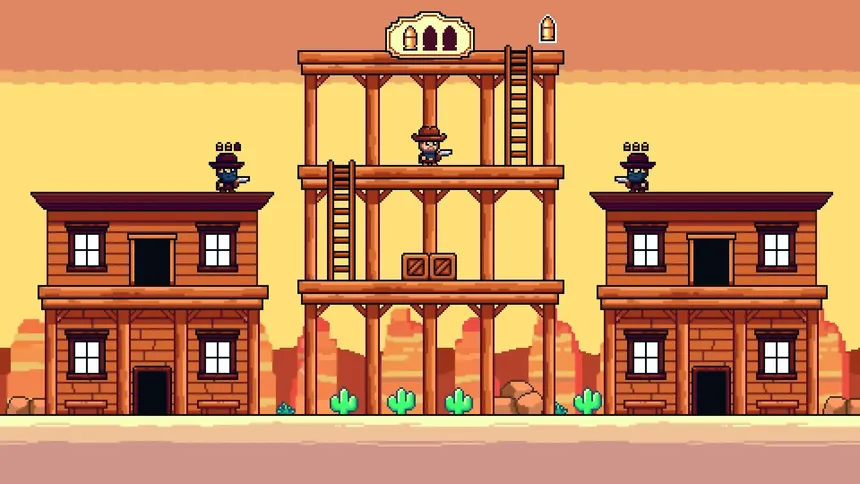 Скриншот 5 к игре Virtuous Western