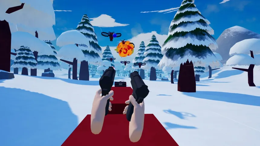 Скриншот 8 к игре Train Chase