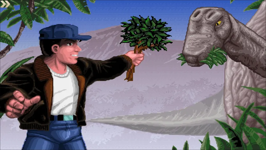 Скриншот 3 к игре Flight of the Amazon Queen: 25th Anniversary Edition