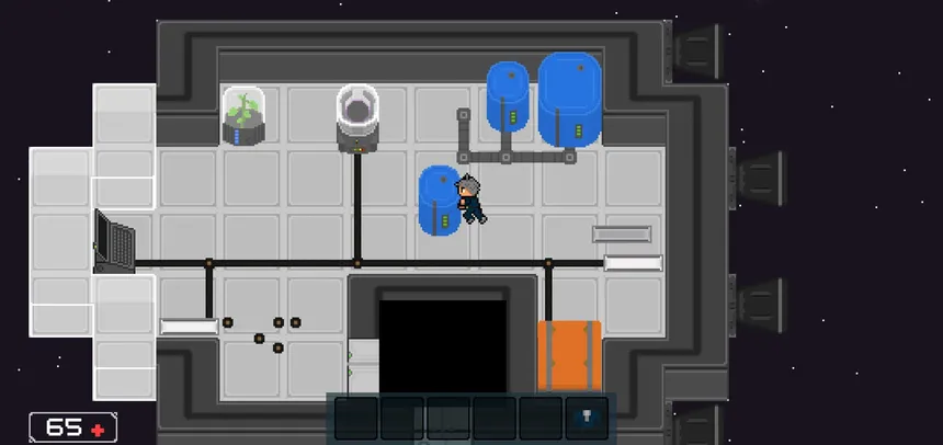 Скриншот 1 к игре One Time In Space