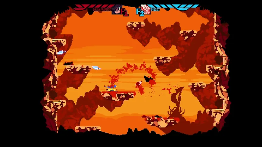 Скриншот 3 к игре Samurai Gunn 2