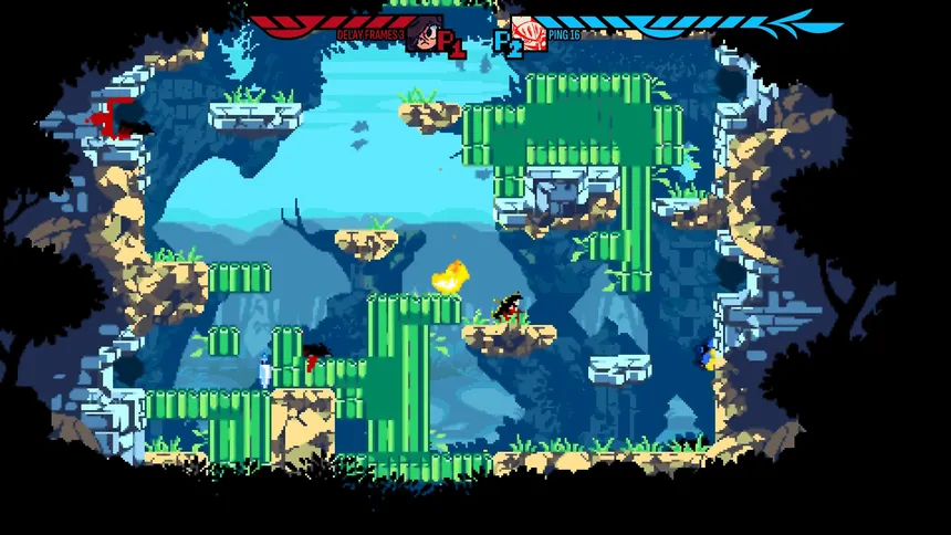 Скриншот 5 к игре Samurai Gunn 2