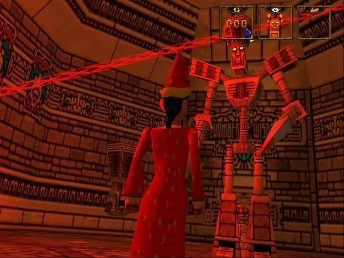 Скриншот 1 к игре Simon the Sorcerer 3D