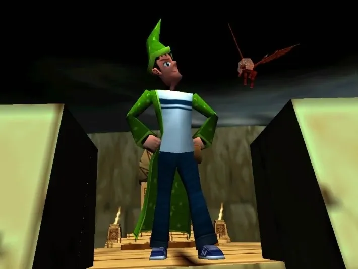 Скриншот 3 к игре Simon the Sorcerer 3D