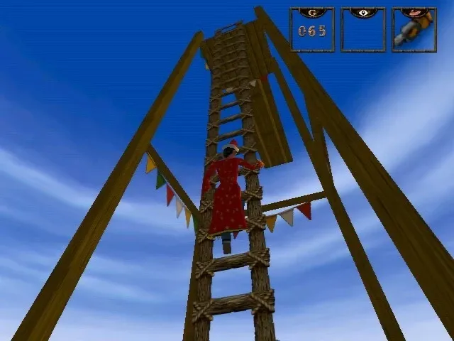 Скриншот 4 к игре Simon the Sorcerer 3D