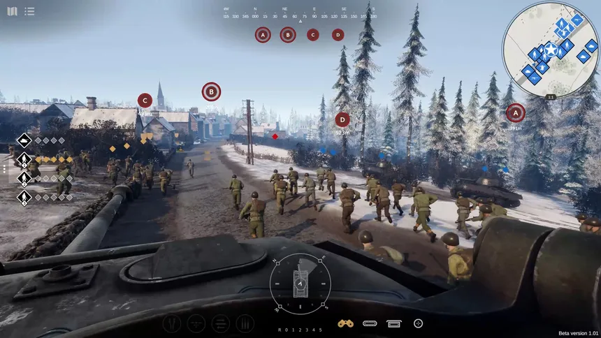 Скриншот 1 к игре Sherman Commander