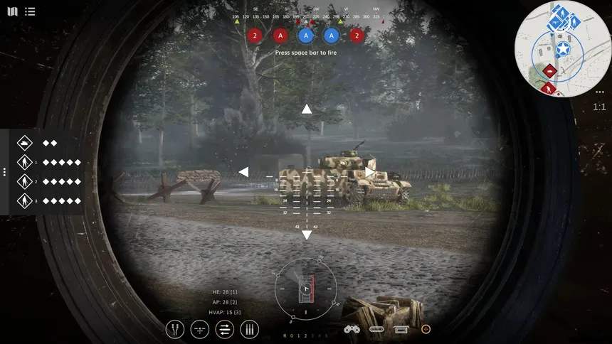 Скриншот 2 к игре Sherman Commander