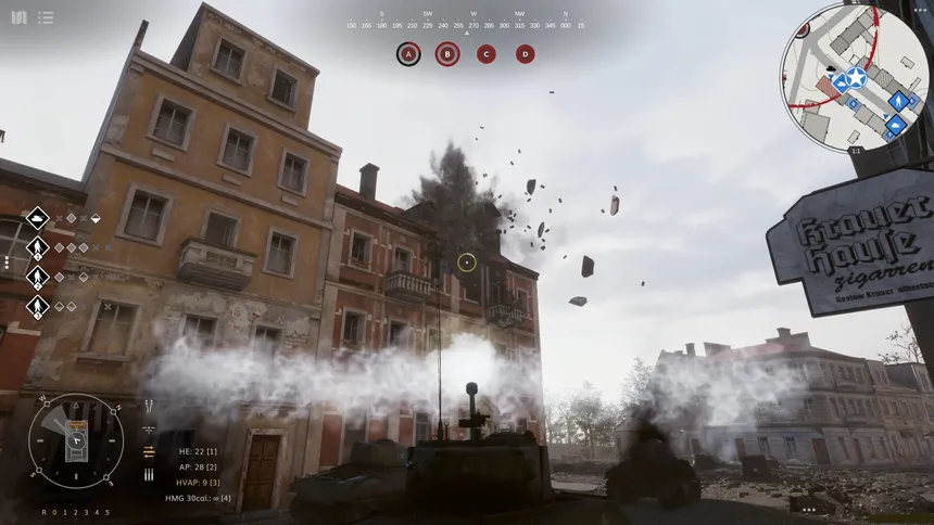 Скриншот 3 к игре Sherman Commander