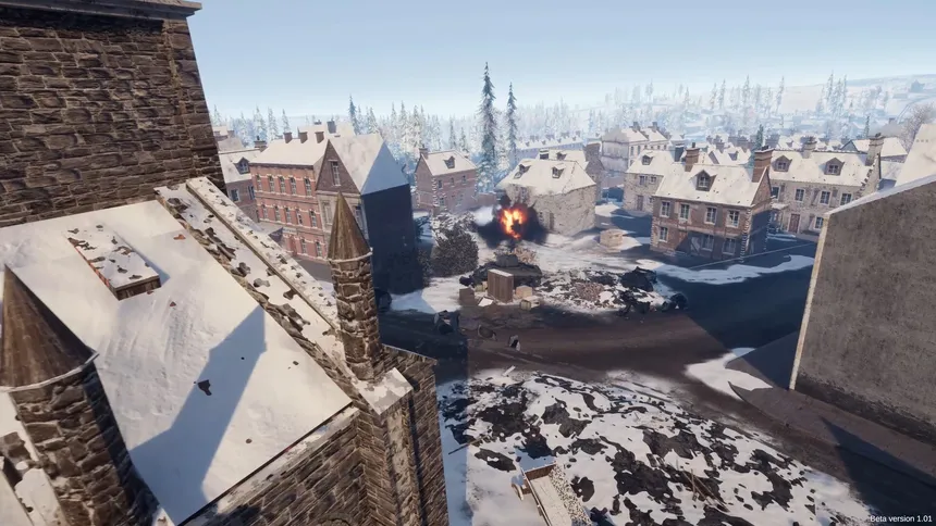 Скриншот 4 к игре Sherman Commander