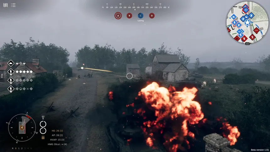 Скриншот 7 к игре Sherman Commander