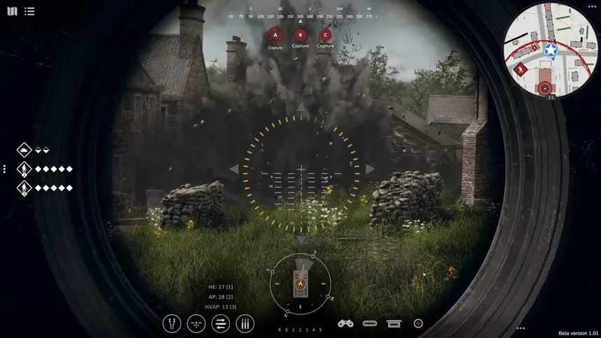 Скриншот 8 к игре Sherman Commander